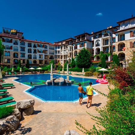 Esteban Vip Residence Club Nesebar Exteriör bild
