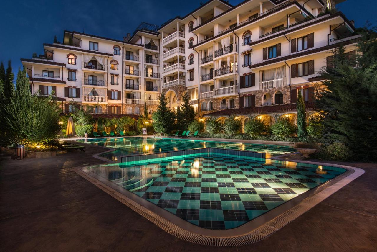 Esteban Vip Residence Club Nesebar Exteriör bild