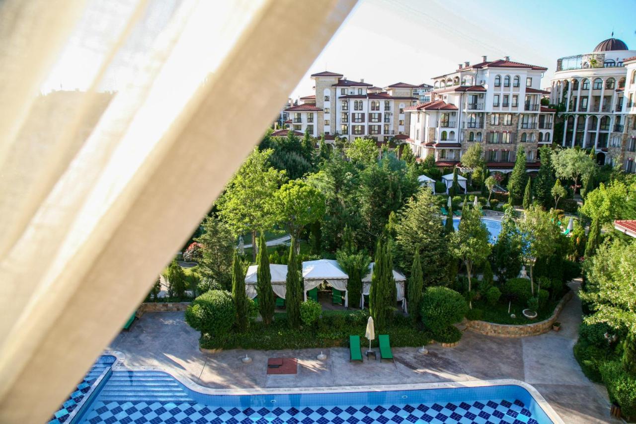 Esteban Vip Residence Club Nesebar Exteriör bild