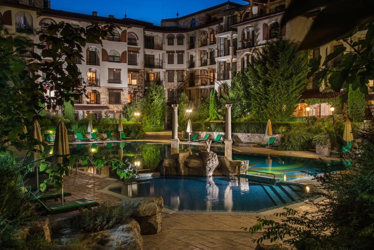Esteban Vip Residence Club Nesebar Exteriör bild