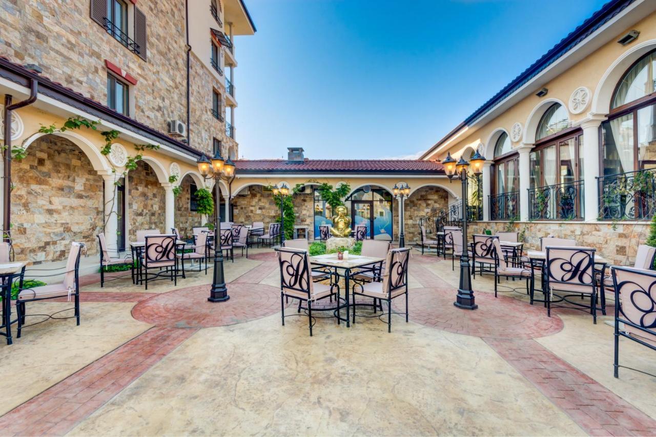 Esteban Vip Residence Club Nesebar Exteriör bild