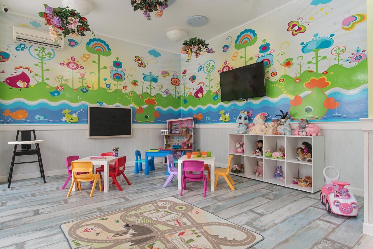 Esteban Vip Residence Club Nesebar Exteriör bild