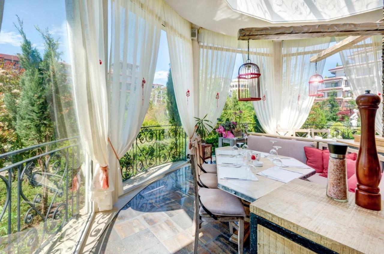 Esteban Vip Residence Club Nesebar Exteriör bild