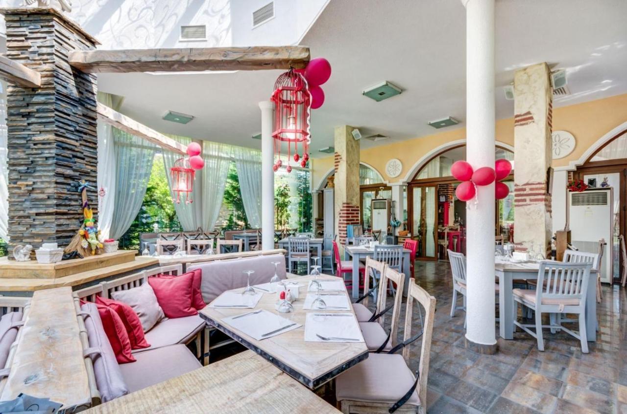 Esteban Vip Residence Club Nesebar Exteriör bild