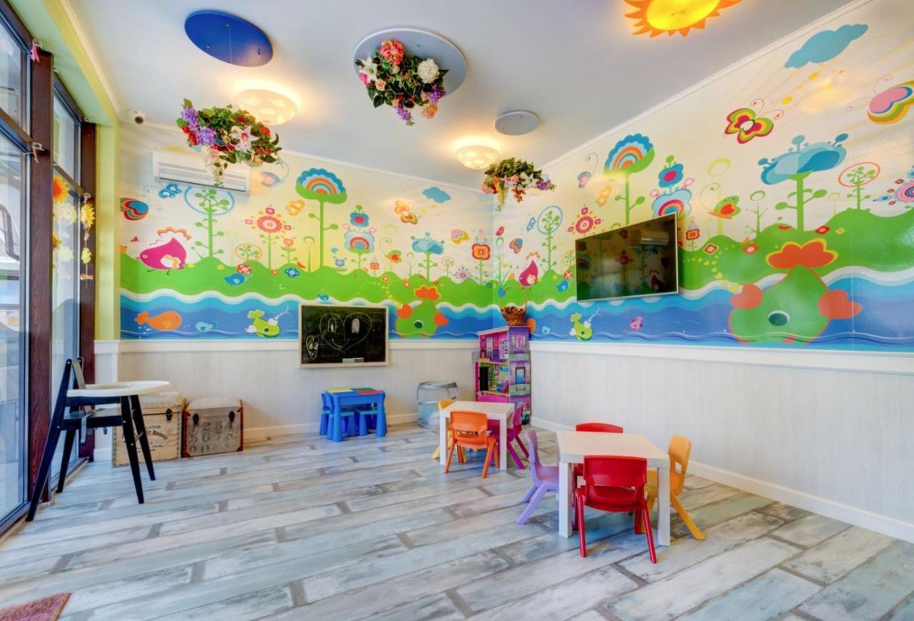 Esteban Vip Residence Club Nesebar Exteriör bild