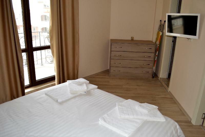 Esteban Vip Residence Club Nesebar Exteriör bild