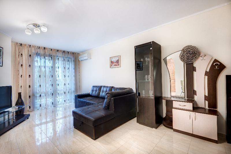 Esteban Vip Residence Club Nesebar Exteriör bild