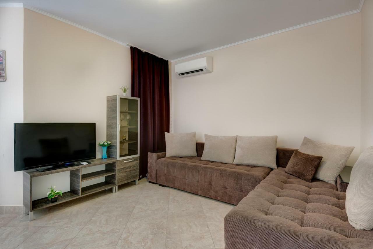 Esteban Vip Residence Club Nesebar Exteriör bild