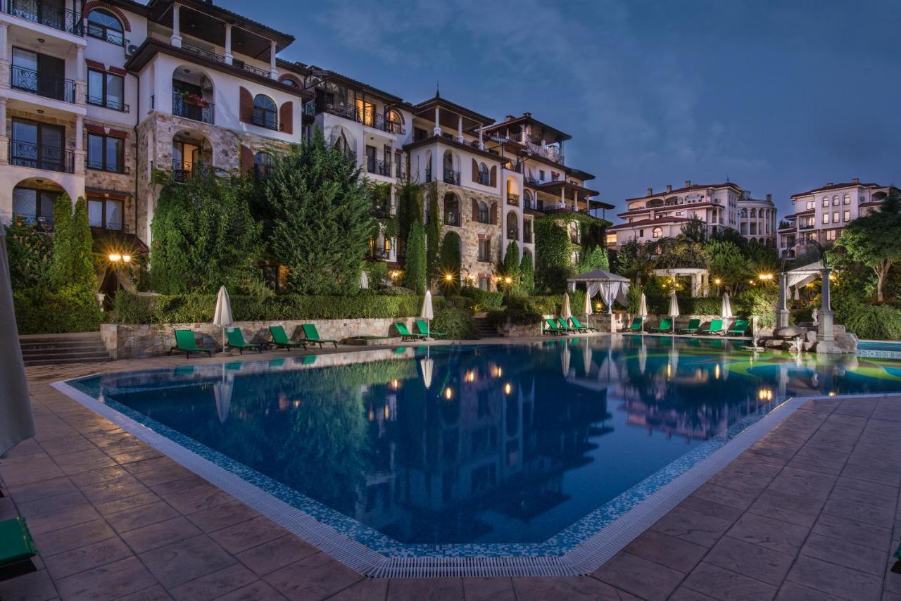 Esteban Vip Residence Club Nesebar Exteriör bild
