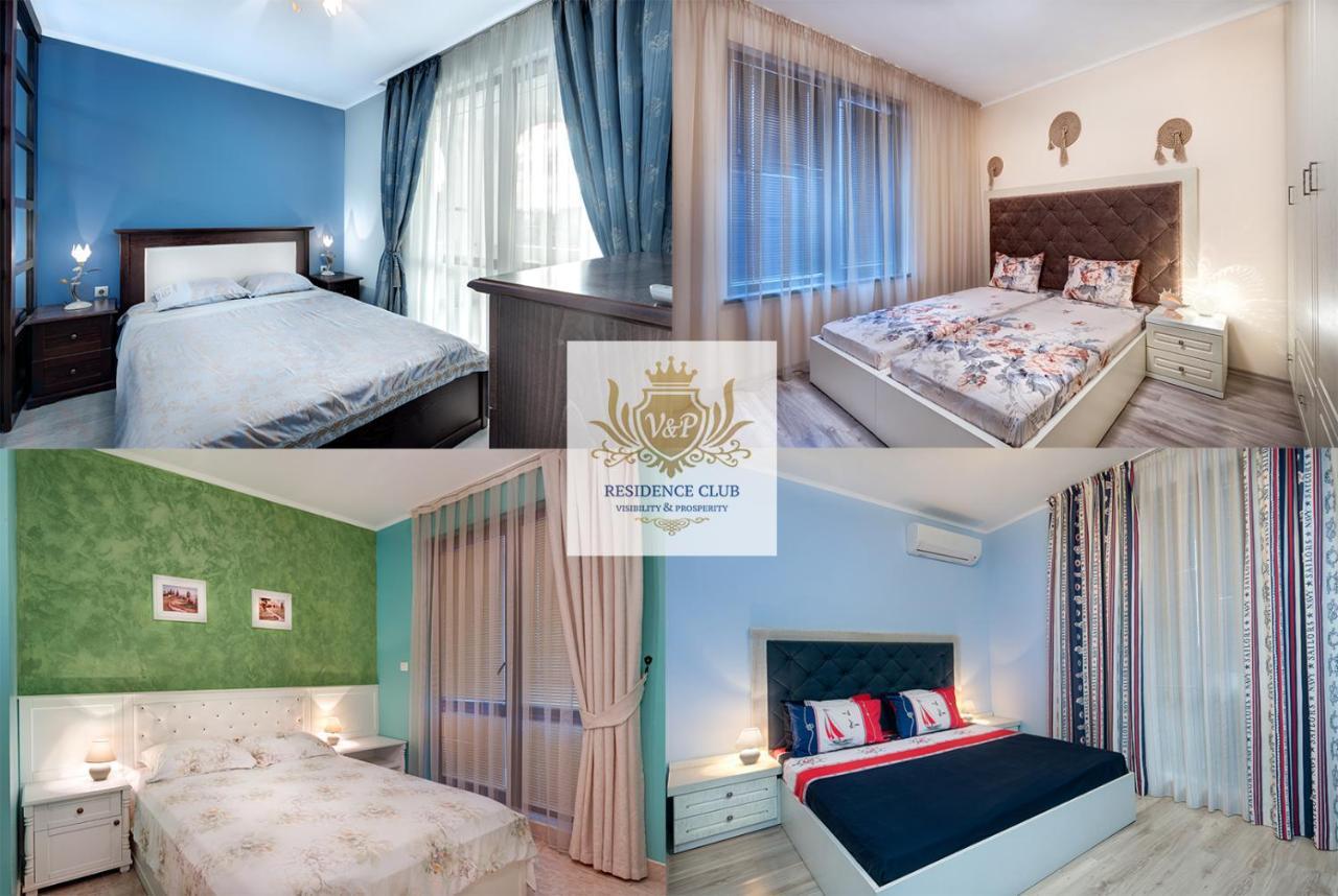 Esteban Vip Residence Club Nesebar Exteriör bild