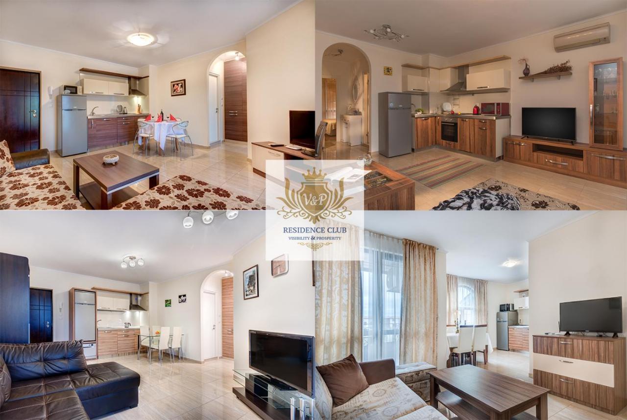Esteban Vip Residence Club Nesebar Exteriör bild