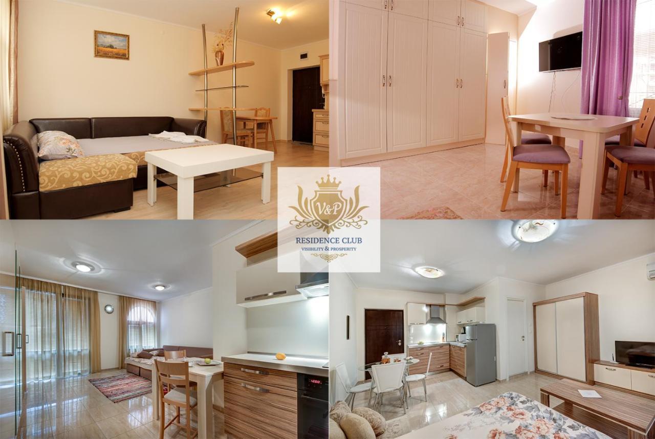 Esteban Vip Residence Club Nesebar Exteriör bild